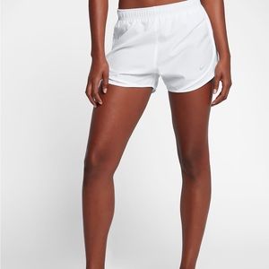 ✨NWT Nike Tempo Brief-Lined Running Shorts White XL✨